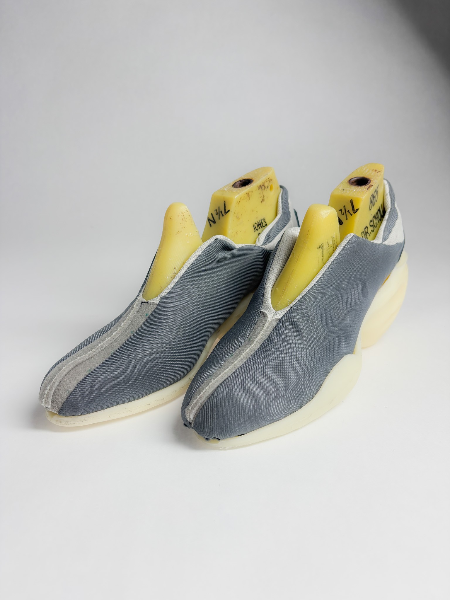 blurry photo of sunset over ocean with logo on top