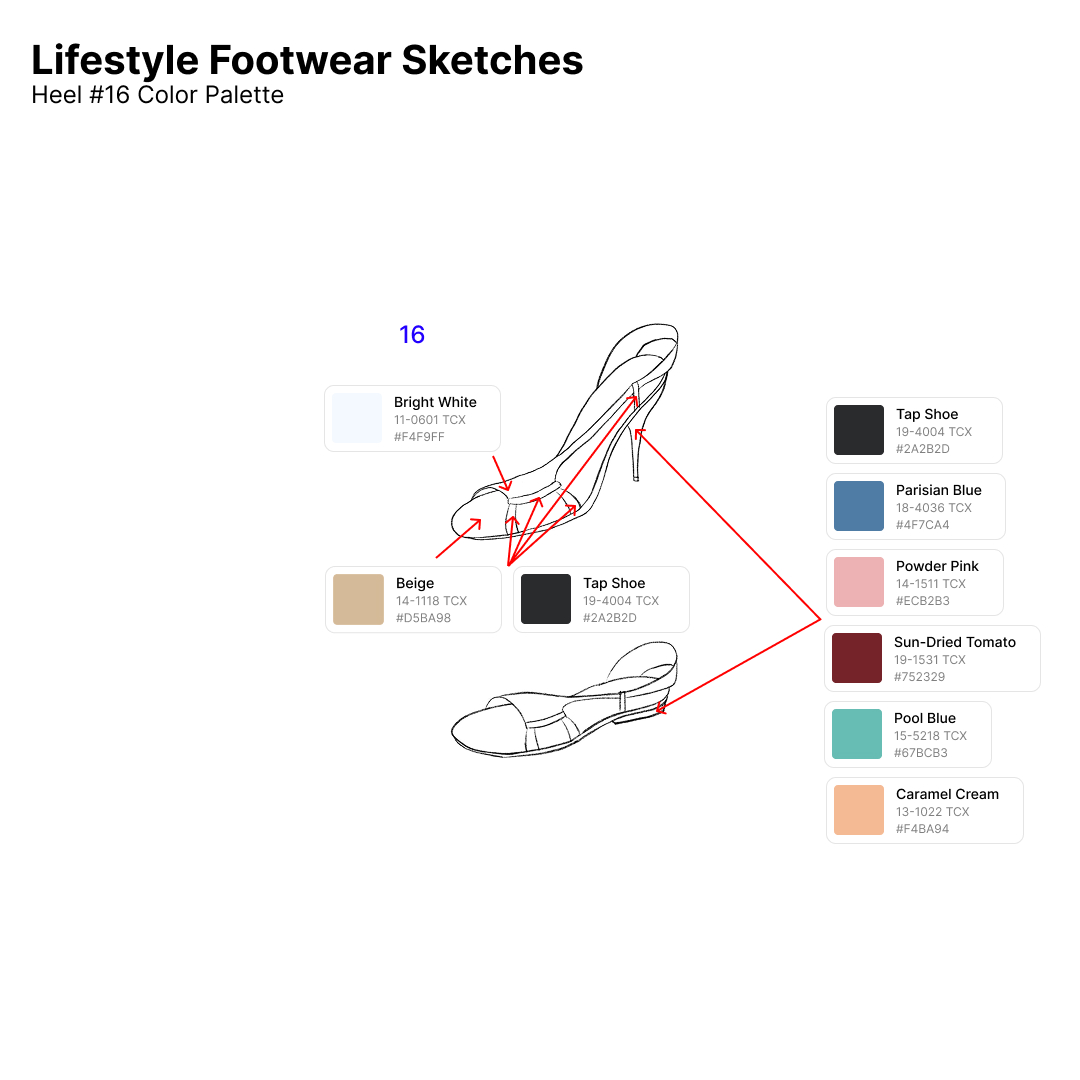 lifestyle heel sketches
