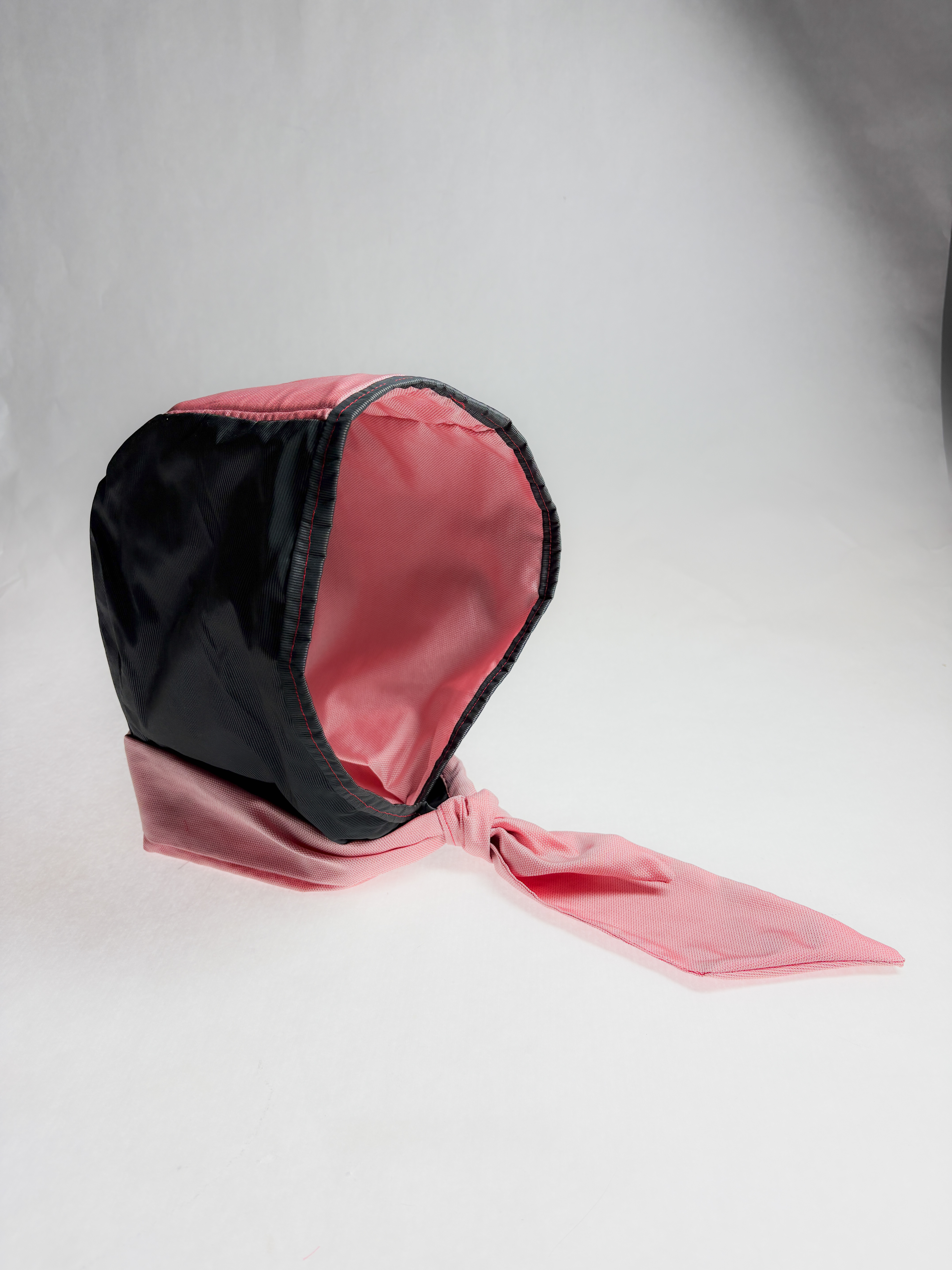 blurry photo of sunset over ocean with logo on top