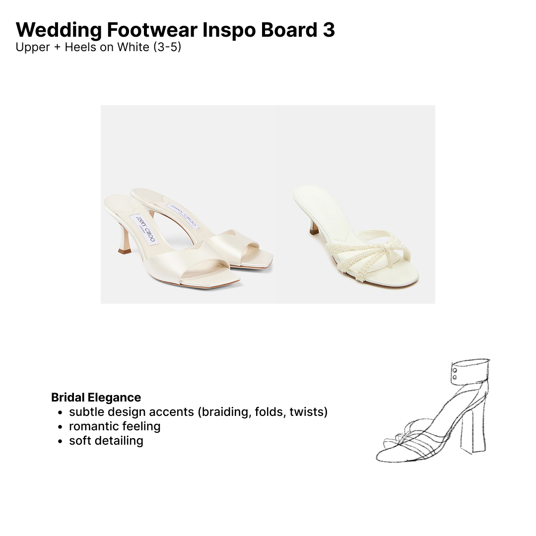wedding heel inspiration