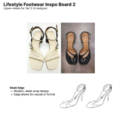 lifestyle heel inspiration