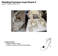 wedding heel inspiration