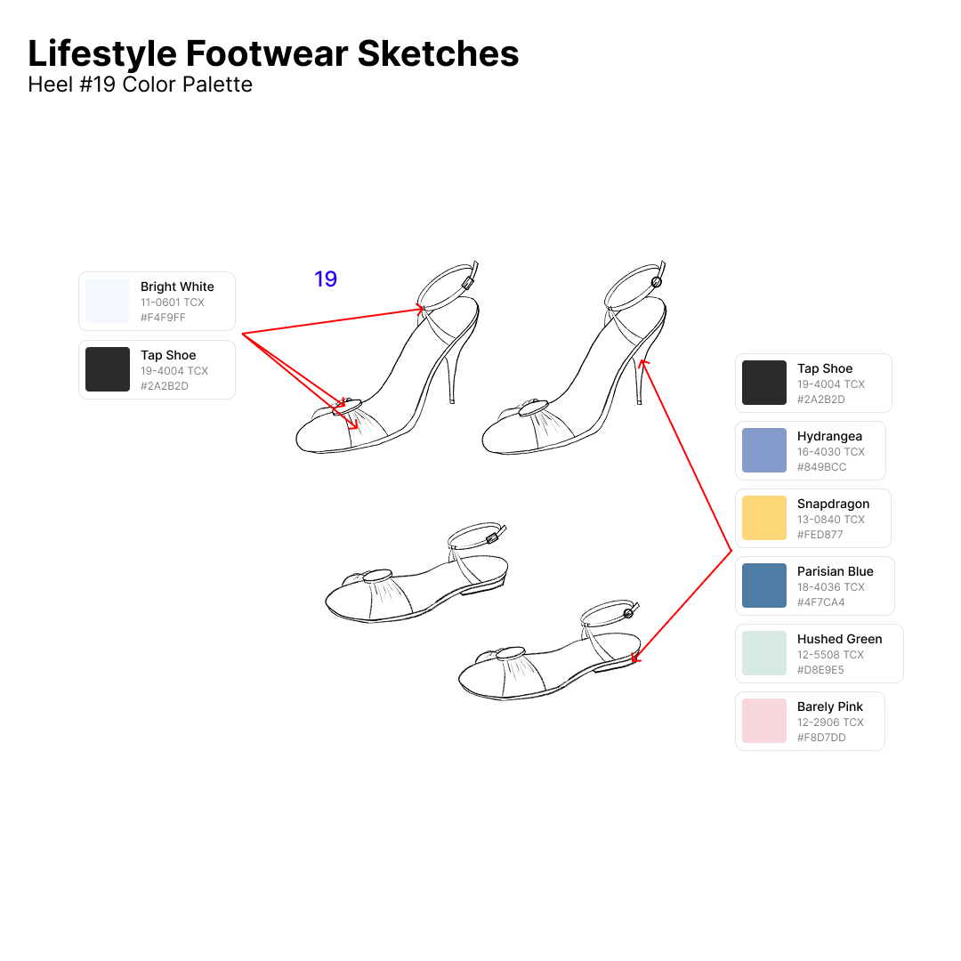 lifestyle heel sketches