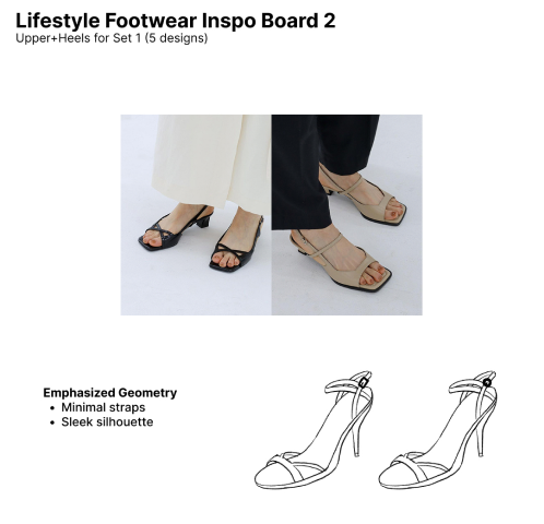 lifestyle heel inspiration