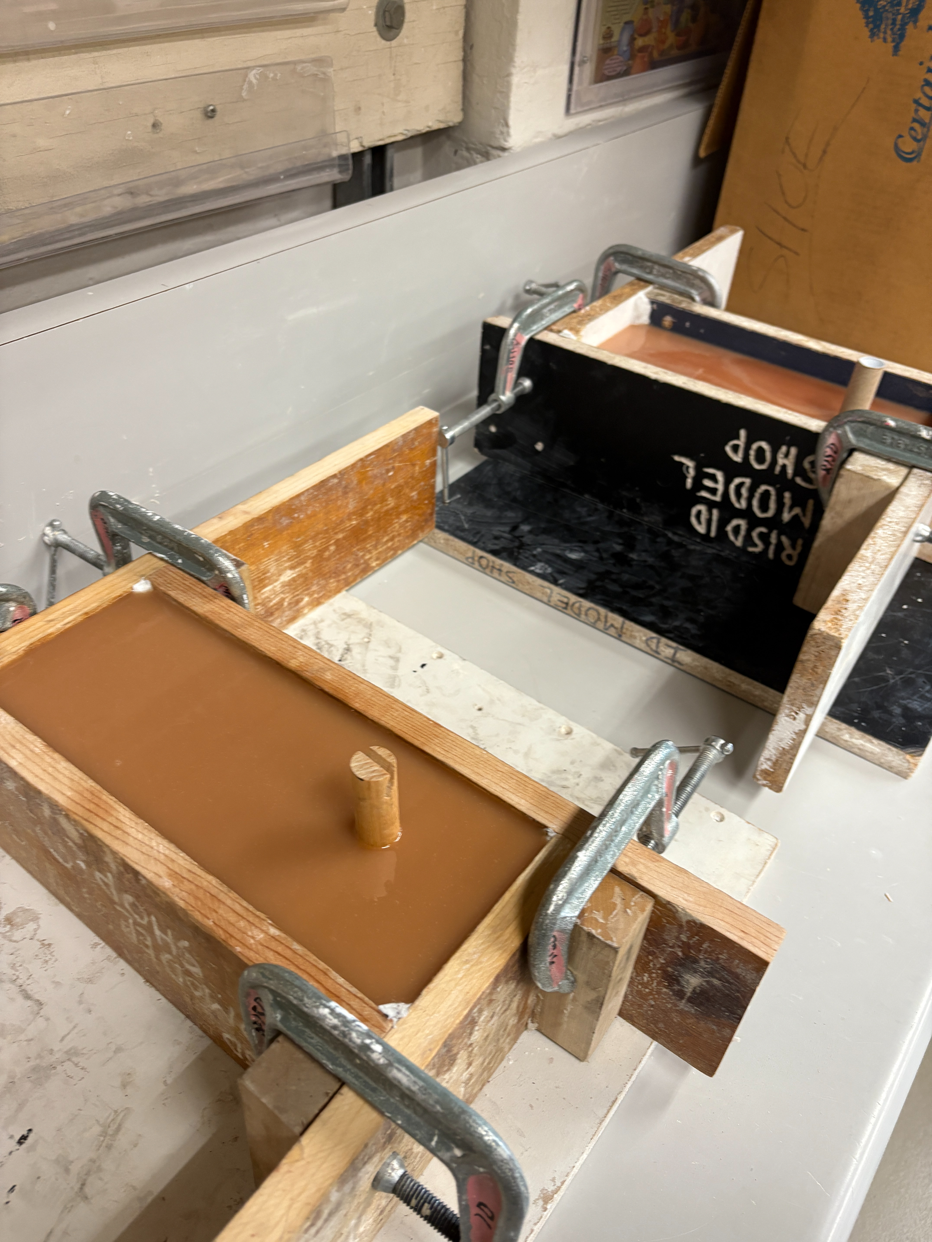 crowd of people on a town square